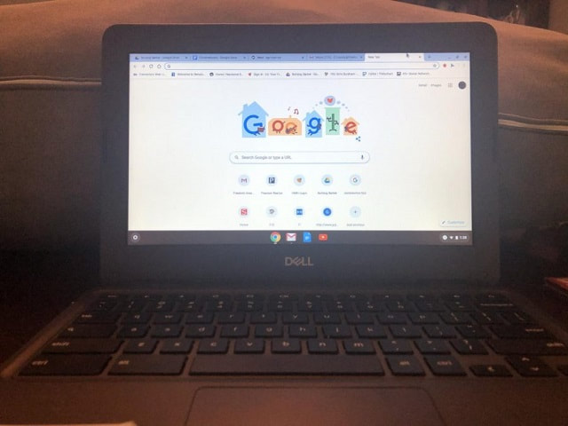 dell chromebook para clases online