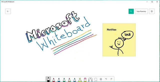 escribir en microaoft whiteboard con tableta gráfica xp-pen deco fun