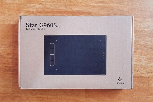 unboxing tableta gráfica XP-Pen Star G960S Plus